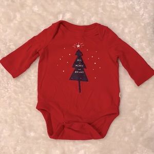 Baby Gap holiday bodysuit